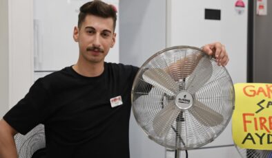 Klima stokları tükendi, vatandaş vantilatöre geçti