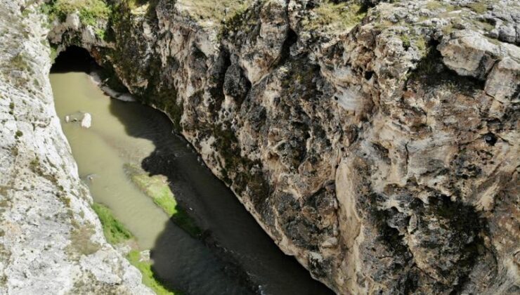 Kudret köprüsü ziyaretçileri büyülüyor