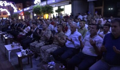 Kulp’ta 15 Temmuz Demokrasi ve Birlik Günü nöbeti tutuldu