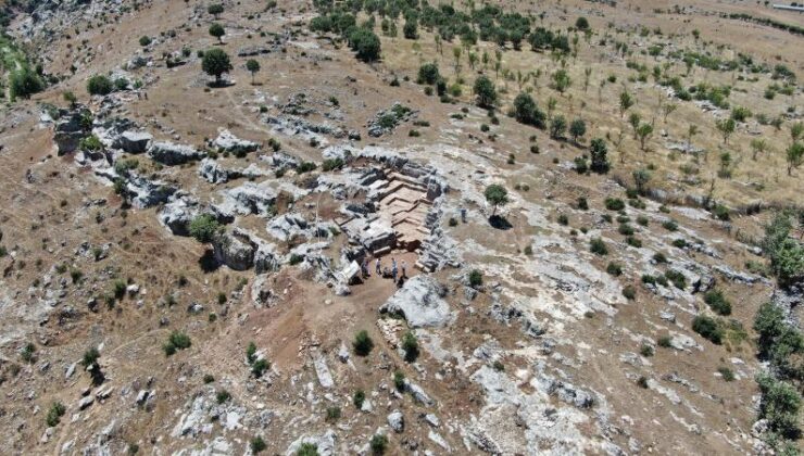 Kulp’ta Roma dönemine ait 60 çocuk mezarı bulundu