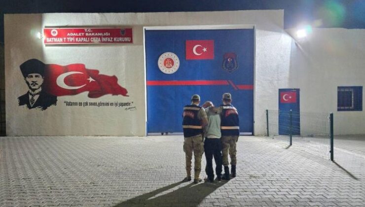 Kurtalan’da aranan hırsızlık zanlısı tutuklandı