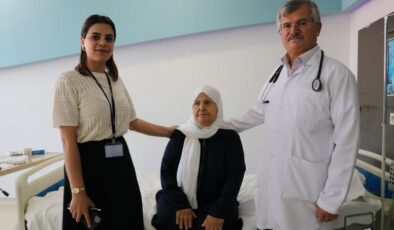 Kuzey Irak’tan gelen hasta yeni yöntemle iyileşti