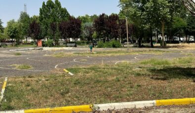 Diyarbakır’da Medya Parkı bakımsızlık içinde