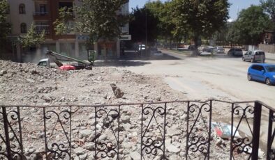 Kışa kadar hafriyat kaldırılmayacak!