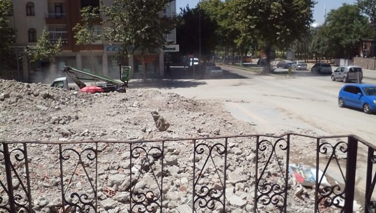 Kışa kadar hafriyat kaldırılmayacak!