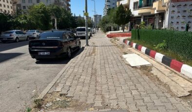 Diyarbakır engelli yollarının eksikliği sorun oluşturuyor