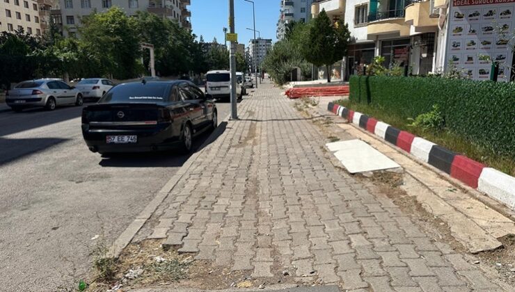 Diyarbakır engelli yollarının eksikliği sorun oluşturuyor