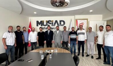 MÜSİAD Diyarbakır, başka şubeleriyle istişarelerde bulundu