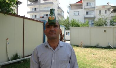 Malatyalı ‘mıknatıs adam’ etrafında ne varsa çekiyor