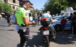 Mardin’de 132 sürücüye trafik cezası kesildi