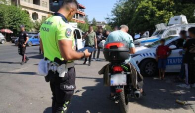 Mardin’de 132 sürücüye trafik cezası kesildi