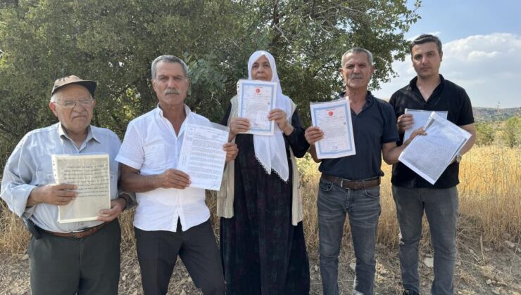 Mardin’de arazi davasında sahte tapu iddiası