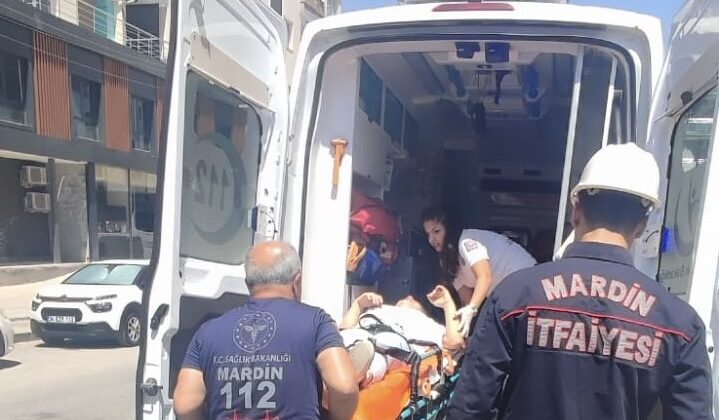 Mardin’de asansör kazası: 3 yaralı
