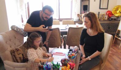 Meryem’in resimleri ressamları kıskandırıyor