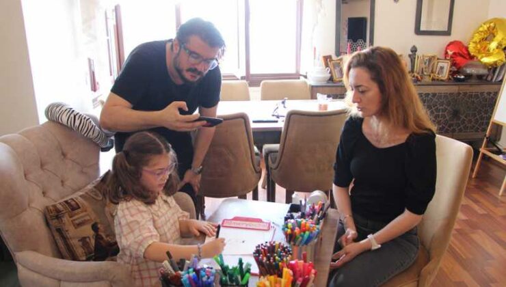 Meryem’in resimleri ressamları kıskandırıyor