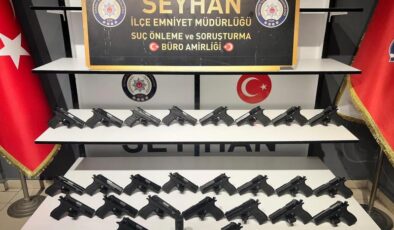 Mobilya atölyesinden cephanelik çıktı