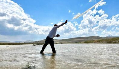 Murat Nehri’nin suyu vatandaşın geçim kaynağı oldu