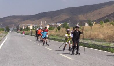 Muş’ta yaz antrenmanıyla kışa hazırlık