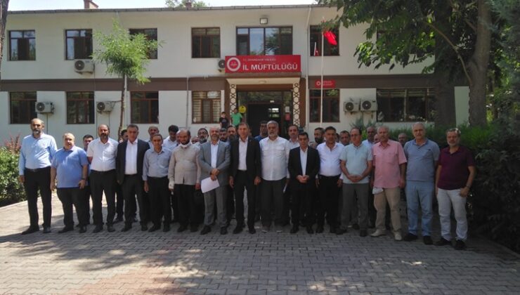Diyarbakır’da İmam Ramazan Demir’e bıçaklı saldırıya tepki