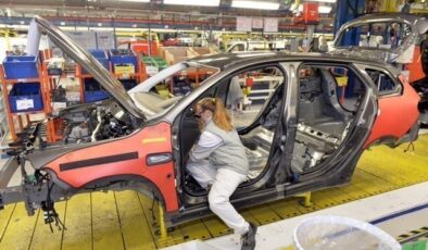 Otomotiv ihracatında büyük düşüş yaşandı