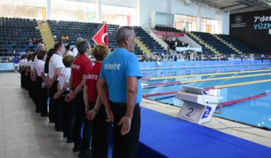 Para Yüzme ve Deaf Yüzme Türkiye Şampiyonası başladı