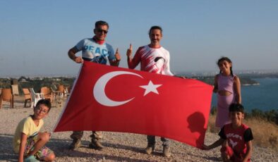 Paraşütçü Kaderim Boyacı 13 saat havada kaldı