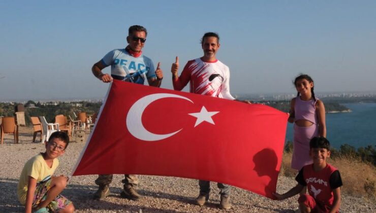 Paraşütçü Kaderim Boyacı 13 saat havada kaldı