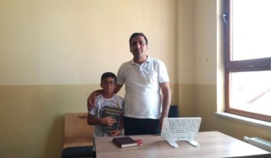 Altı ayda hafız oldu