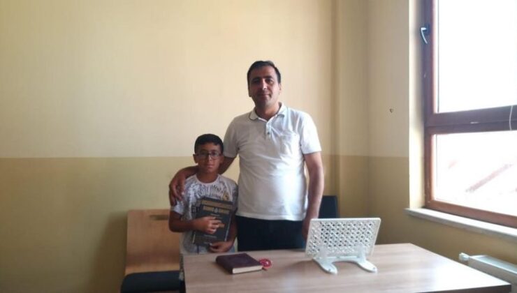 Altı ayda hafız oldu