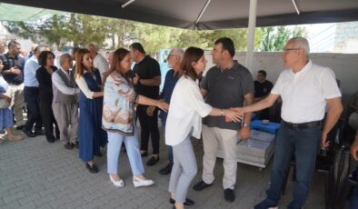 Eş Başkanlardan Sümer Ailesine taziye ziyareti