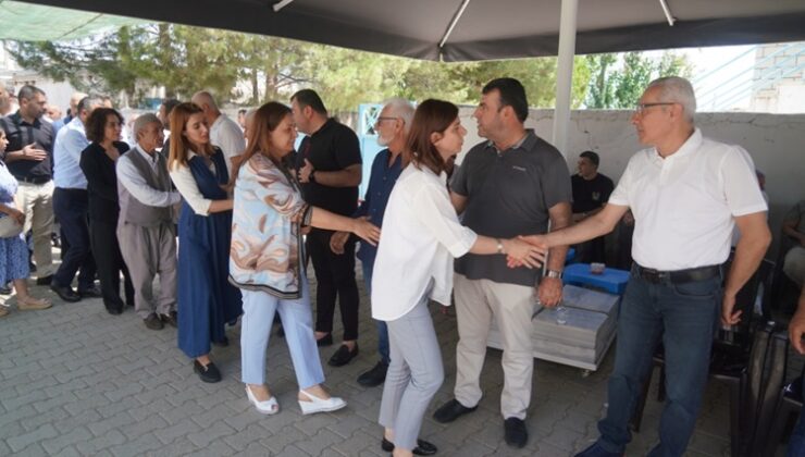 Eş Başkanlardan Sümer Ailesine taziye ziyareti