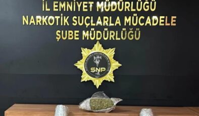 Şanlıurfa’da 18 kilogram skunk ele geçirildi