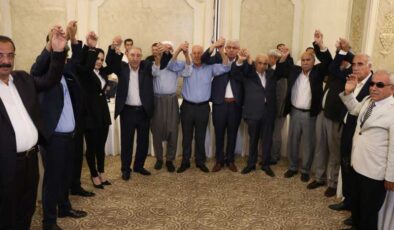 Şanlıurfa’da iki aile barıştı