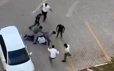 Şanlıurfa’da ölümüne dayak kamerada