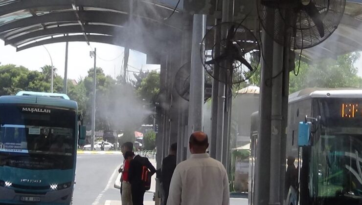 Şanlıurfa’da sıcak hava etkisi artıyor