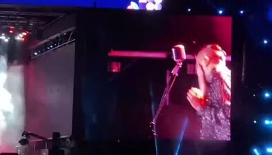 Şarkıcı Cem Adrian Van’da konser verdi