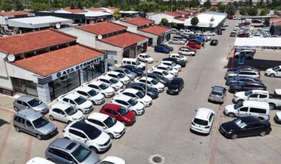 Sıfır kilometre araçlardaki kampanyaların bitmesiyle ikinci el araç piyasası hareketlendi