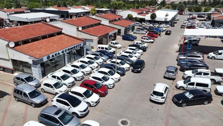 Sıfır kilometre araçlardaki kampanyaların bitmesiyle ikinci el araç piyasası hareketlendi