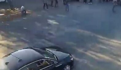 Siverek’teki işçiler yolu kapattı
