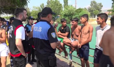 Sulama kanallarında boğulma vakalarına karşı denetim yapıldı