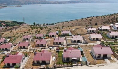 Toki’den Elazığ’a tatil köyü gibi konutlar