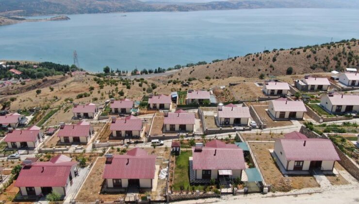Toki’den Elazığ’a tatil köyü gibi konutlar