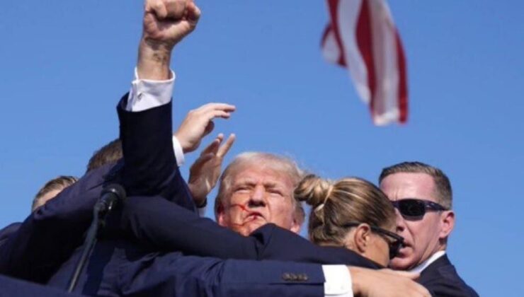 Trump’a mitingde suikast girişimi yaşandı