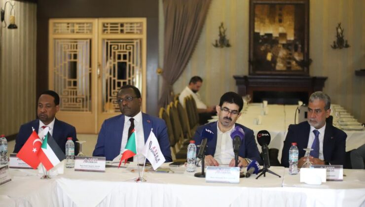 Türk-Sudan İş Formu öncesi Gaziantep’te bilgilendirme toplantısı yapıldı