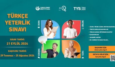 Türkçe Yeterlik Sınavı başvuruları başladı
