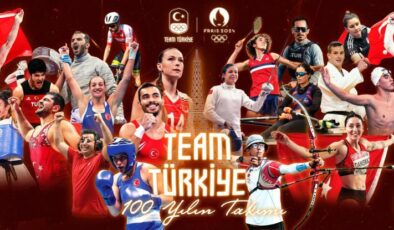 Türkiye, Paris 2024’te 102 sporcu ile yarışacak