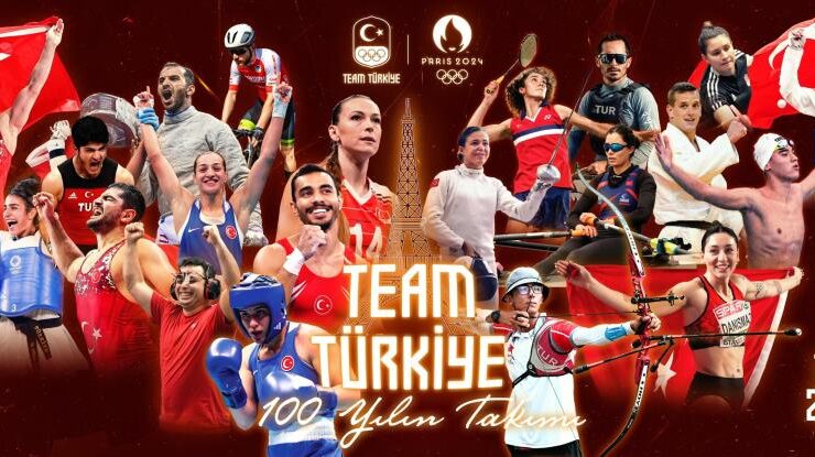 Türkiye, Paris 2024’te 102 sporcu ile yarışacak