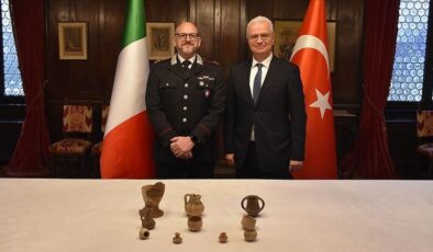 Türkiye’ye eser iadesi 12 bin 139’a ulaştı