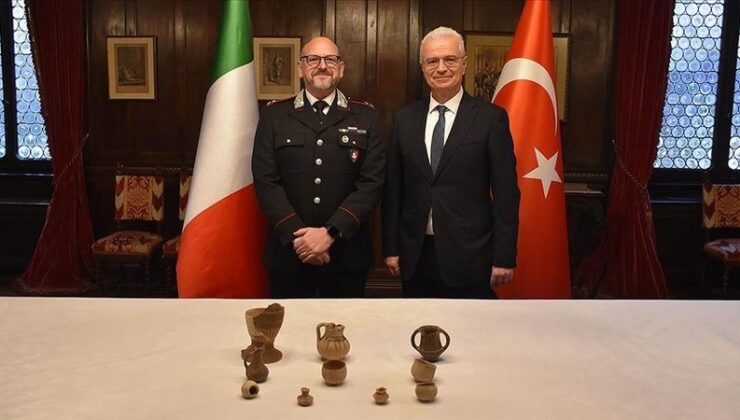 Türkiye’ye eser iadesi 12 bin 139’a ulaştı
