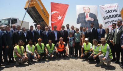 Uraloğlu Şırnak’ta kalkınma projelerini anlattı